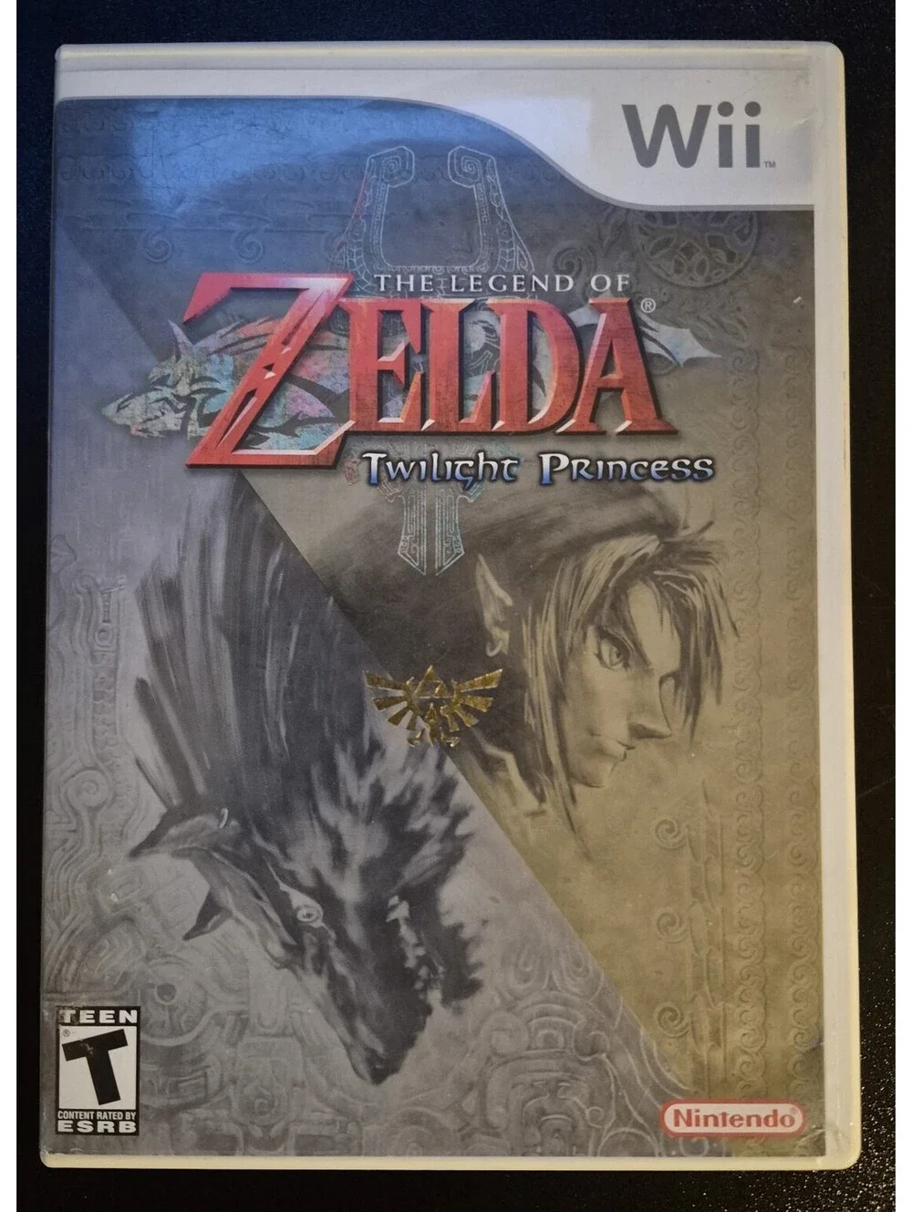 Legend of Zelda Twilight Princess Nintendo Wii Game NO Manual